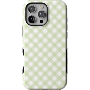 image:imageCasely iPhone 16 Pro Max Case  Mint Lattice  Sunday Best  Bold Protective Design  Compatible with MagSafe