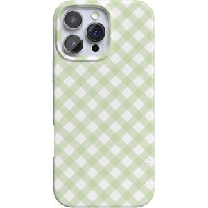 image:imageCasely iPhone 16 Pro Max Case  Mint Lattice  Sunday Best  Compatible with MagSafe  Classic Ultra Slim Design