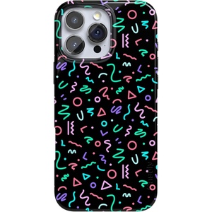image:imageCasely iPhone 16 Pro Max Case  Mushroom Magic  Retro Floral  Compatible with MagSafe  Classic Ultra Slim DesignAlways Vibing  Retro