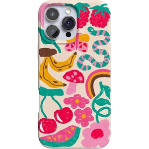 image:imageCasely iPhone 16 Pro Max Case  Mushroom Magic  Retro Floral  Compatible with MagSafe  Classic Ultra Slim DesignDoodle Bug  Crayola Crayon