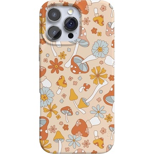 image:imageCasely iPhone 16 Pro Max Case  Mushroom Magic  Retro Floral  Compatible with MagSafe  Classic Ultra Slim DesignMushroom Magic  Retro Floral