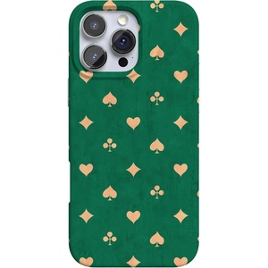 image:imageCasely iPhone 16 Pro Max Case  Mushroom Magic  Retro Floral  Compatible with MagSafe  Classic Ultra Slim DesignRoyal Flush  French Deck
