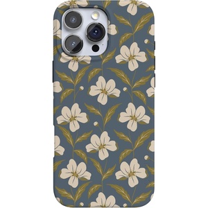 image:imageCasely iPhone 16 Pro Max Case  Mushroom Magic  Retro Floral  Compatible with MagSafe  Classic Ultra Slim DesignThe Boyfriend Collection  Leid Back