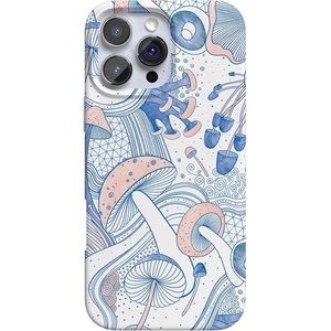 image:imageCasely iPhone 16 Pro Max Case  Mushroom Magic  Retro Floral  Compatible with MagSafe  Classic Ultra Slim DesignThe Fun Guy  Enchanted Forest Mushroom Floral