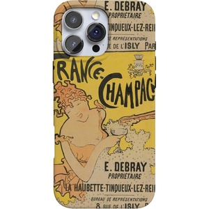 image:imageCasely iPhone 16 Pro Max Case  Mushroom Magic  Retro Floral  Compatible with MagSafe  Classic Ultra Slim DesignVan Gogh  French Bubbly