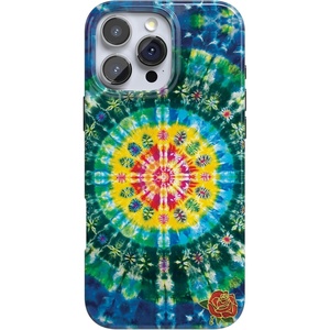image:imageCasely iPhone 16 Pro Max Case  Mushroom Magic  Retro Floral  Compatible with MagSafe  Classic Ultra Slim DesignVeneta Tapestry  Grateful Dead Tie Dye