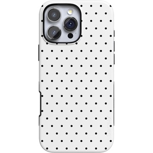 image:imageCasely iPhone 16 Pro Max Case  On the Dot  White Polka Dot  Bold Protective Design  Compatible with MagSafe
