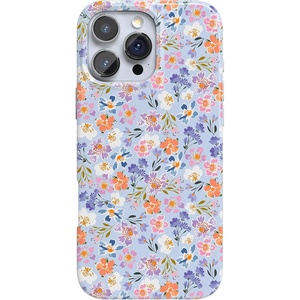 image:imageCasely iPhone 16 Pro Max Case  Poppy Meadows  Pastel Floral  Compatible with MagSafe  Classic Ultra Slim Design