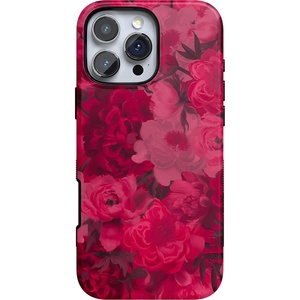 image:imageCasely iPhone 16 Pro Max Case  Romance Novel  Moody Floral  Bold Protective Design  Compatible with MagSafe