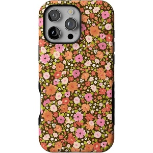 image:imageCasely iPhone 16 Pro Max Case  Rustic Roses  Boho Bouquet  Bold Protective Design  Compatible with MagSafe