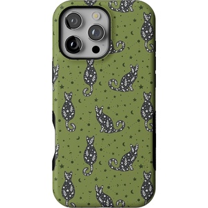image:imageCasely iPhone 16 Pro Max Case  Sabrinas Bestie  Black Cats  Bold Protective Design  MagSafe Compatible Design