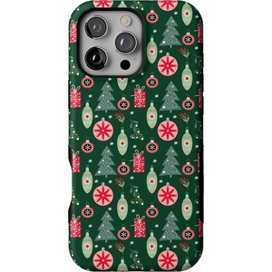 image:imageCasely iPhone 16 Pro Max Case  Tinsel Town  Christmas Ornament  Bold Protective Design  MagSafe Compatible Design