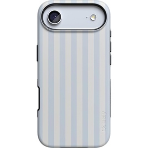 image:imageCasely iPhone 17 Air Case  Blue Stripes  Sunday Best  Bold Protective Design  Compatible with MagSafe