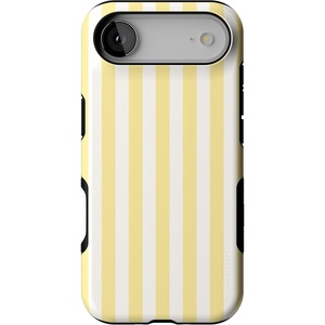 image:imageCasely iPhone 17 Air Case  Butter Yellow Stripes  Sunday Best  Bold Protective Design  Compatible with MagSafe