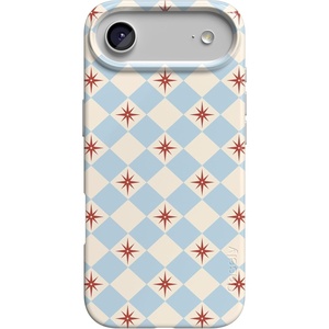 image:imageCasely iPhone 17 Air Case  Chelsea Checker  Starlight Tiles  Compatible with MagSafe  Classic Ultra Slim Design