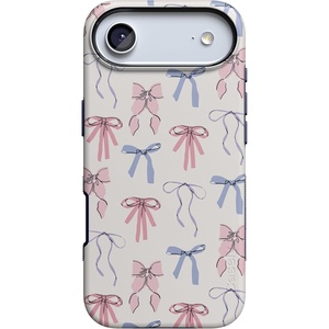 image:imageCasely iPhone 17 Air Case  Coquette Girlie  Pastel Bows  Bold Protective Design  Compatible with MagSafe