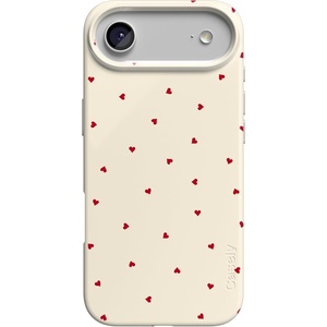 image:imageCasely iPhone 17 Air Case  Coquette Girlie  Pastel Bows  Compatible with MagSafe  Classic Ultra Slim DesignBe Mine  Tiny Hearts