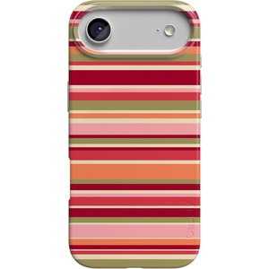 image:imageCasely iPhone 17 Air Case  Coquette Girlie  Pastel Bows  Compatible with MagSafe  Classic Ultra Slim DesignCitrus Stripes  Poolside Print