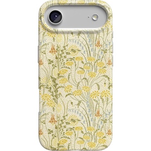 image:imageCasely iPhone 17 Air Case  Coquette Girlie  Pastel Bows  Compatible with MagSafe  Classic Ultra Slim DesignGolden Floral  Boho Blooms
