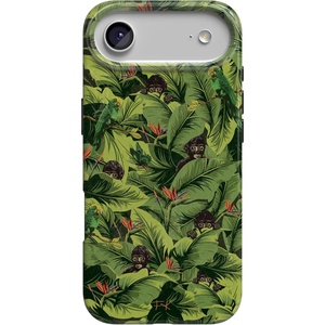 image:imageCasely iPhone 17 Air Case  Coquette Girlie  Pastel Bows  Compatible with MagSafe  Classic Ultra Slim DesignSneaky Monkeys  Frida Kahlo Jungle Floral