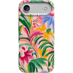 image:imageCasely iPhone 17 Air Case  Coquette Girlie  Pastel Bows  Compatible with MagSafe  Classic Ultra Slim DesignSunshine Jungle  Poolside Print