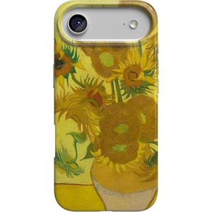 image:imageCasely iPhone 17 Air Case  Coquette Girlie  Pastel Bows  Compatible with MagSafe  Classic Ultra Slim DesignVan Gogh Museum  Sunflowers Floral