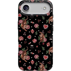 image:imageCasely iPhone 17 Air Case  Coquette Girlie  Pastel Bows  Compatible with MagSafe  Classic Ultra Slim DesignWild at Heart  Tiger
