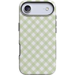 image:imageCasely iPhone 17 Air Case  Mint Lattice  Sunday Best  Bold Protective Design  Compatible with MagSafe