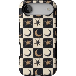 image:imageCasely iPhone 17 Air Case  Mystic Moonstar  Black Celestial  Bold Protective Design  MagSafe Compatible Design