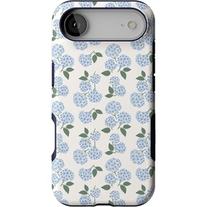 image:imageCasely iPhone 17 Air Case  Nantucket Cottage  Blue Hydrangea  Bold Protective Design  Compatible with MagSafe