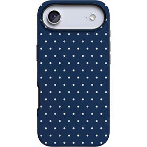 image:imageCasely iPhone 17 Air Case  On the Dot  Navy Polka Dot  Bold Protective Design  Compatible with MagSafe