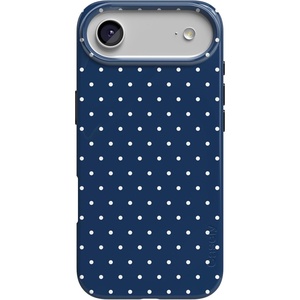 image:imageCasely iPhone 17 Air Case  On the Dot  Navy Polka Dot  Compatible with MagSafe  Classic Ultra Slim Design