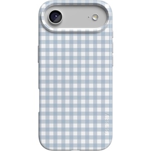 image:imageCasely iPhone 17 Air Case  Pastel Picnic  Blue Gingham  Compatible with MagSafe  Classic Ultra Thin Design