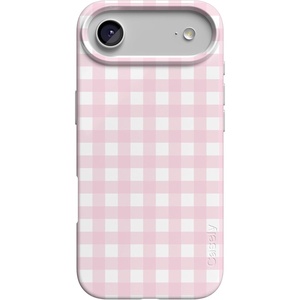image:imageCasely iPhone 17 Air Case  Pink Plaid  Sunday Best  Compatible with MagSafe  Classic Ultra Slim Design