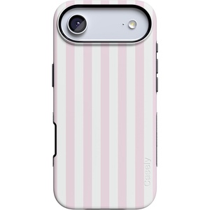 image:imageCasely iPhone 17 Air Case  Pink Stripes  Sunday Best  Bold Protective Design  Compatible with MagSafe