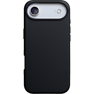 image:imageCasely iPhone 17 Air Case  Reality Check  Periwinkle  Bold Protective Design  Compatible with MagSafeBlack on Black