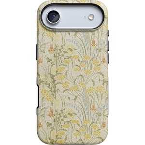 image:imageCasely iPhone 17 Air Case  Reality Check  Periwinkle  Bold Protective Design  Compatible with MagSafeBoho Blooms  Golden Floral