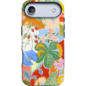 image:imageCasely iPhone 17 Air Case  Reality Check  Periwinkle  Bold Protective Design  Compatible with MagSafeBotanical Blooms  Floral Patchwork