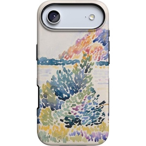 image:imageCasely iPhone 17 Air Case  Reality Check  Periwinkle  Bold Protective Design  Compatible with MagSafeCalm Waters  The Met Museum