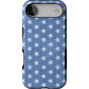 image:imageCasely iPhone 17 Air Case  Reality Check  Periwinkle  Bold Protective Design  Compatible with MagSafeCoastal Blues  Denim Stars