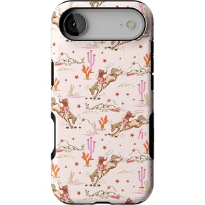 image:imageCasely iPhone 17 Air Case  Reality Check  Periwinkle  Bold Protective Design  Compatible with MagSafeCowgirl Canyon  FashionPass x Casely