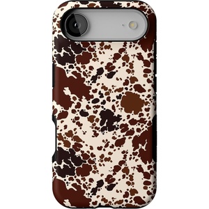 image:imageCasely iPhone 17 Air Case  Reality Check  Periwinkle  Bold Protective Design  Compatible with MagSafeCowgirl Envy  Cow Print