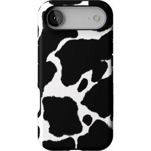 image:imageCasely iPhone 17 Air Case  Reality Check  Periwinkle  Bold Protective Design  Compatible with MagSafeCurrent MOOd  Cow Print