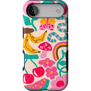 image:imageCasely iPhone 17 Air Case  Reality Check  Periwinkle  Bold Protective Design  Compatible with MagSafeDoodle Bug  Crayola Crayon