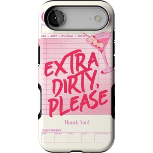 image:imageCasely iPhone 17 Air Case  Reality Check  Periwinkle  Bold Protective Design  Compatible with MagSafeExtra Dirty Please  Fun on Weekdays