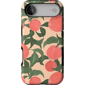 image:imageCasely iPhone 17 Air Case  Reality Check  Periwinkle  Bold Protective Design  Compatible with MagSafeFeeling Peachy  Blush Vines