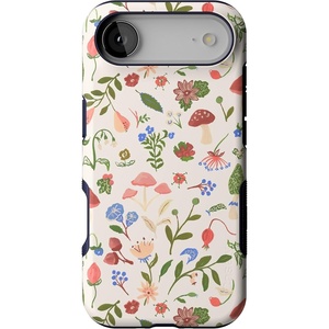 image:imageCasely iPhone 17 Air Case  Reality Check  Periwinkle  Bold Protective Design  Compatible with MagSafeGarden Party  Mushroom Floral