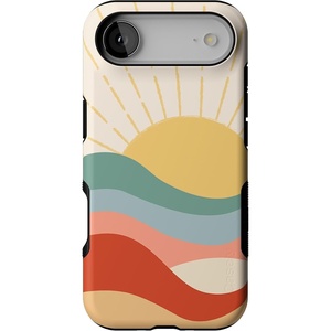 image:imageCasely iPhone 17 Air Case  Reality Check  Periwinkle  Bold Protective Design  Compatible with MagSafeHere Comes the Sun  Colorblock Sunset
