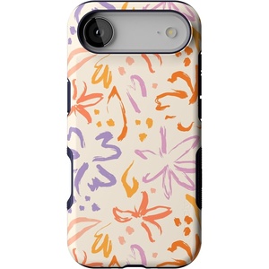 image:imageCasely iPhone 17 Air Case  Reality Check  Periwinkle  Bold Protective Design  Compatible with MagSafeHibiscus Blooms  Hawaiian Floral