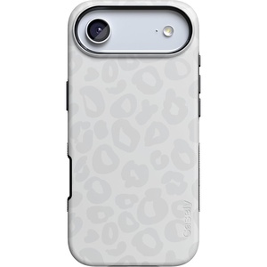 image:imageCasely iPhone 17 Air Case  Reality Check  Periwinkle  Bold Protective Design  Compatible with MagSafeInto the Wild  White Snow Leopard